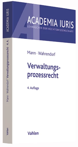 Abbildung von Mann / Wahrendorf | Verwaltungsprozessrecht | 4. Auflage | 2015 | beck-shop.de