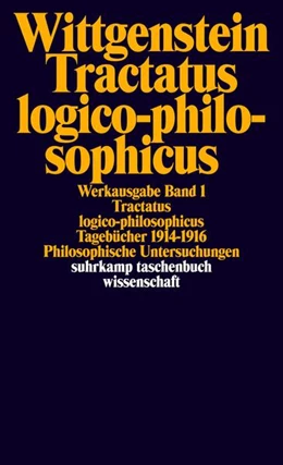 Abbildung von Wittgenstein | Werkausgabe in 8 Bänden | 15. Auflage | 1984 | beck-shop.de
