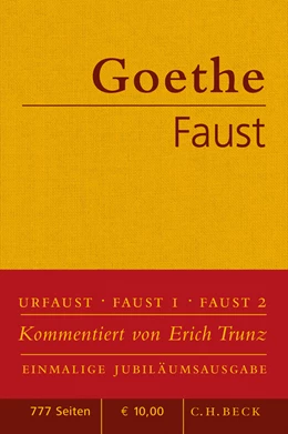 Abbildung von Goethe, Johann Wolfgang von | Faust | 5. Auflage | 2021 | beck-shop.de