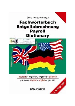 Abbildung von Hentschel | Fachwörterbuch Entgeltabrechnung – Payroll Dictionary | 1. Auflage | 2005 | beck-shop.de