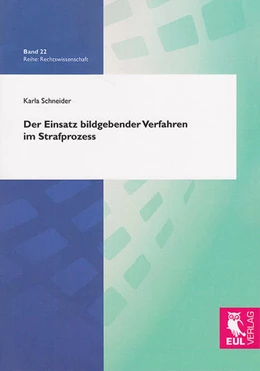 Abbildung von Schneider | Der Einsatz bildgebender Verfahren im Strafprozess | 1. Auflage | 2010 | 22 | beck-shop.de