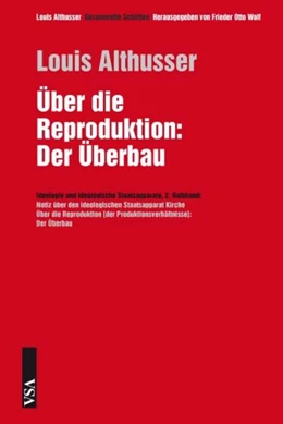 Abbildung von Althusser / Wolf | Über die Reproduktion | 1. Auflage | 2012 | beck-shop.de