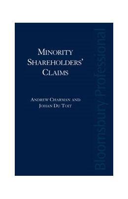 Abbildung von Charman / Du Toit | Shareholder Actions | 1. Auflage | 2013 | beck-shop.de