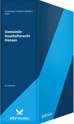 Abbildung von Amerkamp / Kröckel | Gemeindehaushaltsrecht Hessen | 1. Auflage | 2023 | beck-shop.de