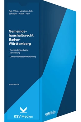 Abbildung von Ade / Klee | Gemeindehaushaltsrecht Baden-Württemberg | 1. Auflage | 2025 | beck-shop.de