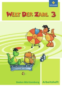 Abbildung von Welt der Zahl 3. Arbeitsheft. Baden-Württemberg | 1. Auflage | 2011 | beck-shop.de
