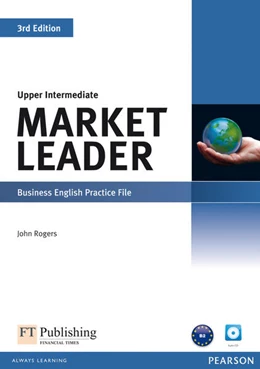 Abbildung von Rogers | Market Leader Upper Intermediate Practice File (with Audio CD) | 1. Auflage | 2011 | beck-shop.de