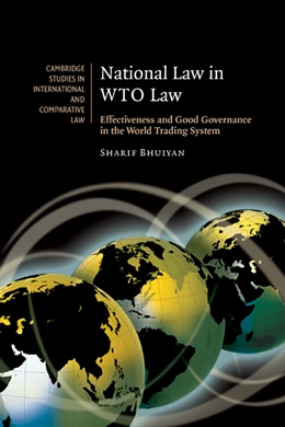 Abbildung von Bhuiyan | National Law in WTO Law | 1. Auflage | 2011 | 55 | beck-shop.de