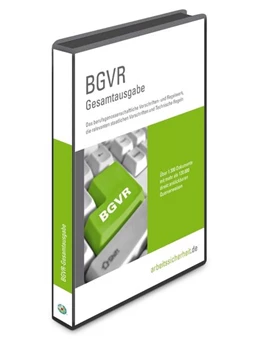 Abbildung von Gottwald | BGVR Gesamtausgabe auf CD-ROM | 1. Auflage | 2013 | beck-shop.de