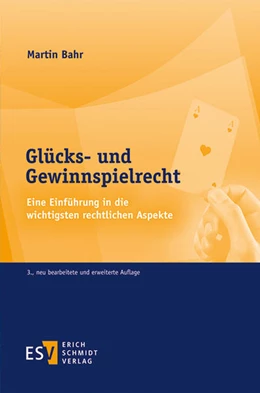 Abbildung von Bahr | Glücks- und Gewinnspielrecht | 3. Auflage | 2022 | beck-shop.de