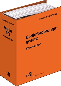 Abbildung von Sönksen / Söffing | Berlinförderungsgesetz - BerlinFG | 1. Auflage | 1995 | beck-shop.de