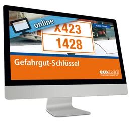 Abbildung von Gefahrgut-Schlüssel • Online | 1. Auflage | | beck-shop.de