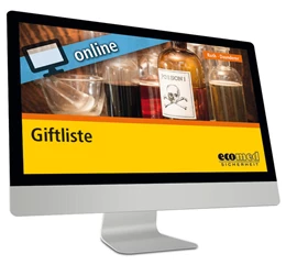 Abbildung von Giftliste • Online | 1. Auflage | | beck-shop.de