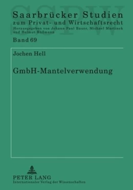Abbildung von Hell | GmbH-Mantelverwendung | 1. Auflage | 2010 | 69 | beck-shop.de