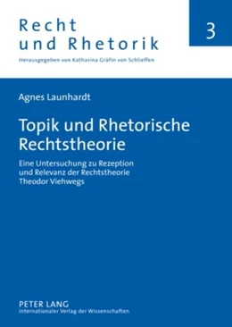 Abbildung von Launhardt | Topik und Rhetorische Rechtstheorie | 1. Auflage | 2010 | 3 | beck-shop.de