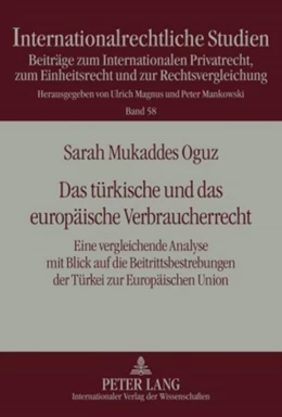 Abbildung von Oguz | Das türkische und das europäische Verbraucherrecht | 1. Auflage | 2010 | 58 | beck-shop.de