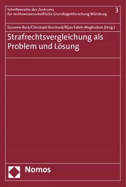 Abbildung von Beck / Burchard | Strafrechtsvergleichung als Problem und Lösung | 1. Auflage | 2011 | beck-shop.de