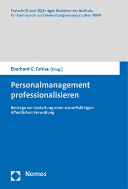 Abbildung von Fehlau | Personalmanagement professionalisieren | 1. Auflage | 2013 | beck-shop.de