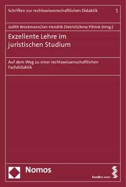 Abbildung von Brockmann / Dietrich | Exzellente Lehre im juristischen Studium | 1. Auflage | 2011 | 1 | beck-shop.de