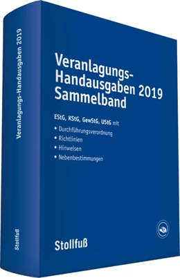 Abbildung von Veranlagungs-Handausgaben Sammelband • Online | 1. Auflage | | beck-shop.de