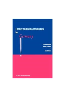 Abbildung von Schwab / Gottwald | Family Succession Law in Germany | 1. Auflage | 2001 | beck-shop.de