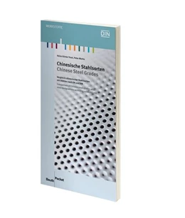 Abbildung von Marks / Trost | Chinesische Stahlsorten | 1. Auflage | 2010 | beck-shop.de