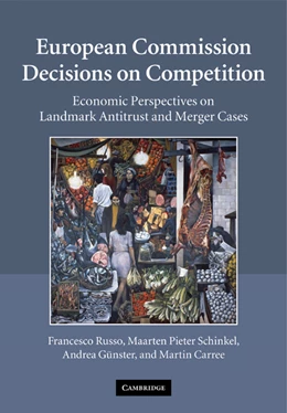 Abbildung von Russo / Schinkel | European Commission Decisions on Competition | 1. Auflage | 2011 | beck-shop.de