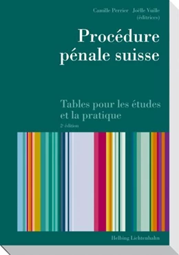 Abbildung von Perrier / Vuille | Procédure pénale suisse | 1. Auflage | 2011 | beck-shop.de
