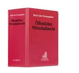 Abbildung von Öffentliches Wirtschaftsrecht Hauptordner 100mm • 1 Ersatzordner (leer) | 1. Auflage | | beck-shop.de