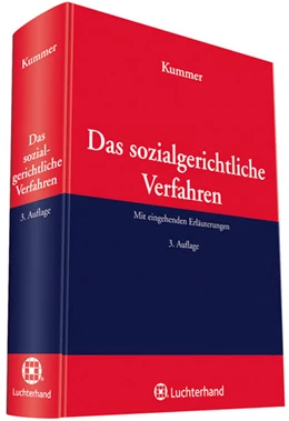 Abbildung von Kummer | Das sozialgerichtliche Verfahren | 3. Auflage | 2030 | beck-shop.de