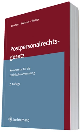 Abbildung von Lenders / Weber | Postpersonalrechtsgesetz | 2. Auflage | 2014 | beck-shop.de