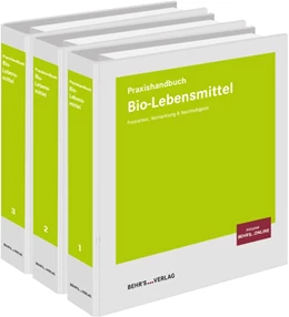 Abbildung von Pfaff / Hoffmann | Praxishandbuch Bio-Lebensmittel | 1. Auflage | 2024 | beck-shop.de