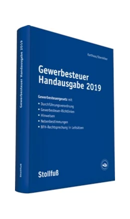 Abbildung von Gewerbesteuer Handausgabe • Online | 1. Auflage | | beck-shop.de
