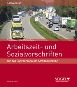 Abbildung von Neubauer / Kürmeier | Arbeitszeit- und Sozialvorschriften für das Fahrpersonal im Strassenverkehr | 1. Auflage | 2023 | beck-shop.de