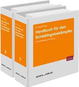 Abbildung von Bodenschatz / Karg | Handbuch für den Schädlingsbekämpfer | 1. Auflage | 2024 | beck-shop.de