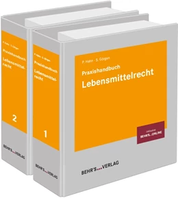 Abbildung von Hahn / Görgen (Hrsg.) | Lebensmittelrecht | 1. Auflage | 2024 | beck-shop.de