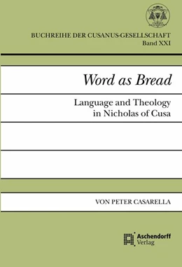 Abbildung von Casarella | Word as Bread | 1. Auflage | 2017 | 21 | beck-shop.de