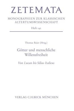 Abbildung von Baier, Thomas | Götter und menschliche Willensfreiheit | 1. Auflage | 2012 | Heft 142 | beck-shop.de