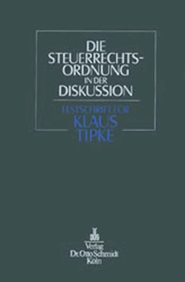 Abbildung von Lang | Die Steuerrechtsordnung in der Diskussion | 1. Auflage | 1995 | beck-shop.de