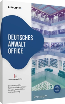 Abbildung von Deutsches Anwalt Office Premium • online | 1. Auflage | | beck-shop.de