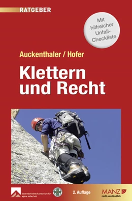 Abbildung von Auckenthaler / Hofer | Klettern & Recht | 2. Auflage | 2011 | beck-shop.de