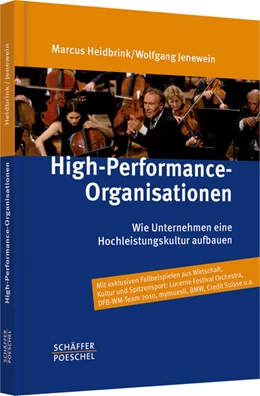 Abbildung von Heidbrink / Jenewein | High-Performance-Organisationen | 1. Auflage | 2011 | beck-shop.de