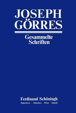 Abbildung von Görres / Hürten | Schriften zum Kölner Ereignis | 1. Auflage | 2026 | beck-shop.de