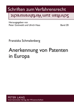 Abbildung von Schmalenberg | Anerkennung von Patenten in Europa | 1. Auflage | 2009 | 28 | beck-shop.de