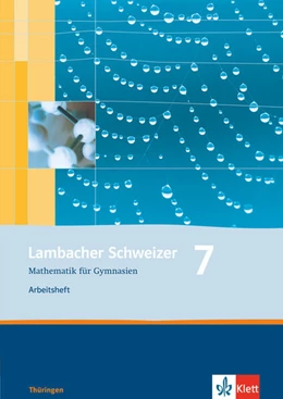 Abbildung von Lambacher Schweizer. 7. Schuljahr. Arbeitsheft plus Lösungsheft. Thüringen | 1. Auflage | 2011 | beck-shop.de