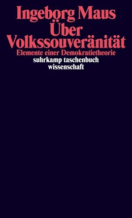 Abbildung von Maus | Über Volkssouveränität | 3. Auflage | 2011 | beck-shop.de