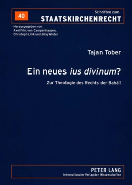 Abbildung von Tober | Ein neues «ius divinum»? | 1. Auflage | 2008 | beck-shop.de