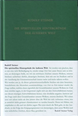 Abbildung von Steiner | Die spirituellen Hintergründe der äußeren Welt. Der Sturz der Geister der Finsternis | 9. Auflage | 2023 | beck-shop.de
