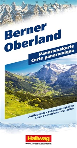 Abbildung von Berner Oberland Panoramakarte | 1. Auflage | 2010 | beck-shop.de