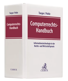 Abbildung von Taeger / Pohle | Computerrechts-Handbuch | 39. Auflage | 2024 | beck-shop.de